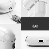 Ringke AirPods Pro 3 Deksel Air Transparent