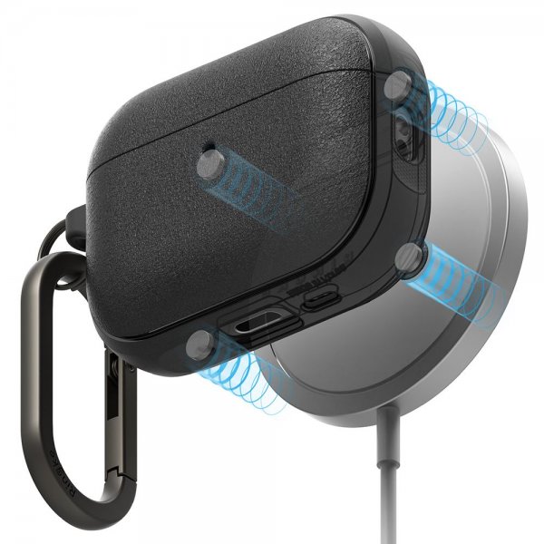 Ringke AirPods Pro 3 Deksel Onyx Magnetic Svart