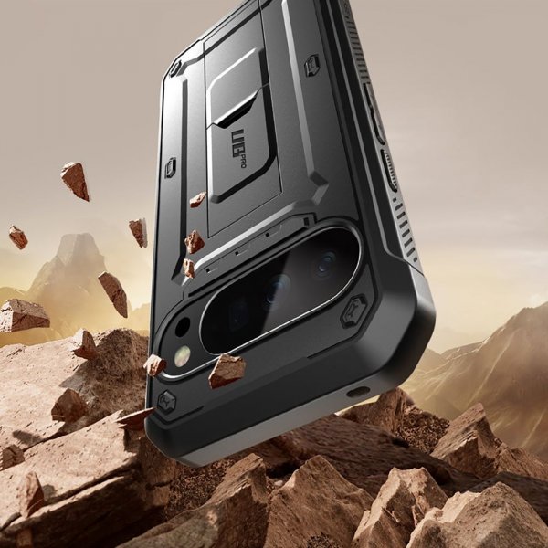 Supcase Google Pixel 10/Pixel 10 Pro Deksel UB Pro Svart