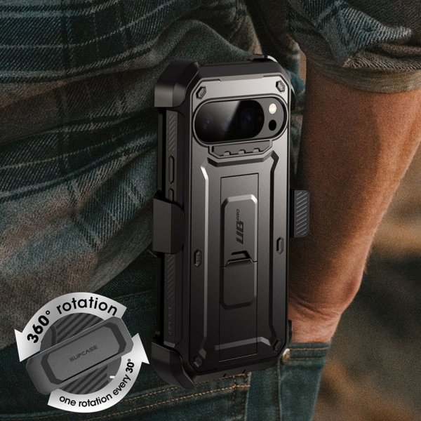 Supcase Google Pixel 10 Pro XL Deksel UB Pro Svart