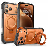 Supcase iPhone 17 Pro Max Deksel UB Grip MagSafe Oransje