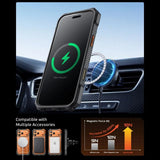 Supcase iPhone 17 Pro Max Deksel UB Grip MagSafe Oransje