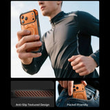 Supcase iPhone 17 Pro Max Deksel UB Grip MagSafe Oransje