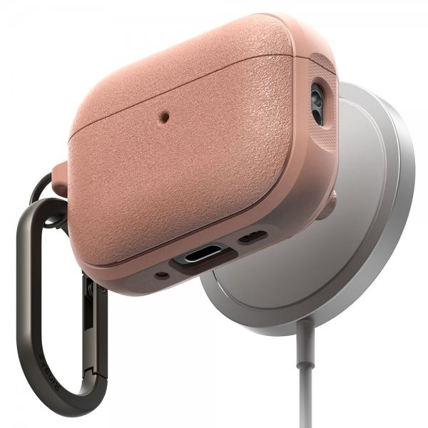 Ringke AirPods Pro 3 Deksel Onyx Magnetic Coral