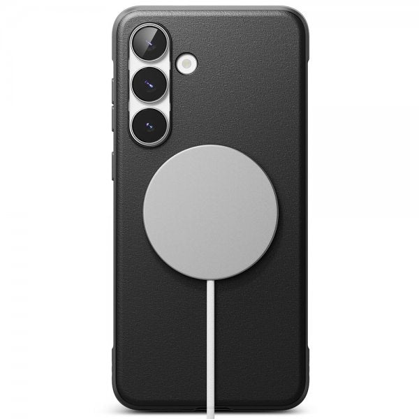 Ringke Samsung Galaxy S25 FE Deksel Onyx Magnetic Svart