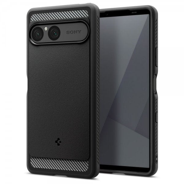 Spigen Sony Xperia 10 VII Deksel Rugged Armor Matte Black
