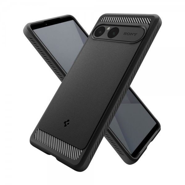 Spigen Sony Xperia 10 VII Deksel Rugged Armor Matte Black
