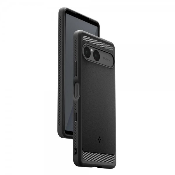 Spigen Sony Xperia 10 VII Deksel Rugged Armor Matte Black