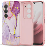 Tech-Protect Xiaomi Redmi 15 Deksel Icon Pink Marble