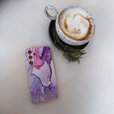 Tech-Protect Xiaomi Redmi 15 Deksel Icon Pink Marble