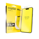 Copter iPhone 16 Skjermbeskytter Original Film