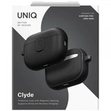UNIQ AirPods Pro 3 Deksel Clyde Svart