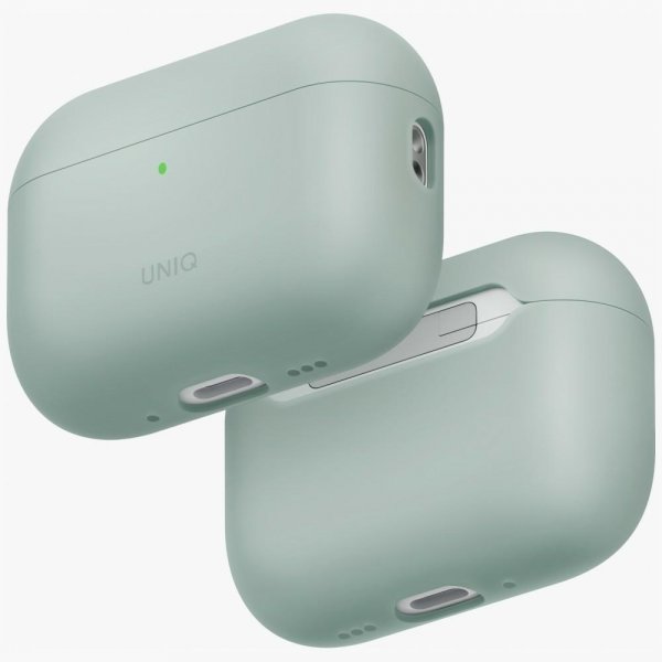 UNIQ AirPods Pro 3 Deksel Lino Grønn