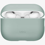 UNIQ AirPods Pro 3 Deksel Lino Grønn