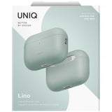 UNIQ AirPods Pro 3 Deksel Lino Grønn