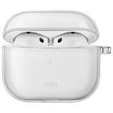 UNIQ AirPods 4 Deksel Glase Transparent