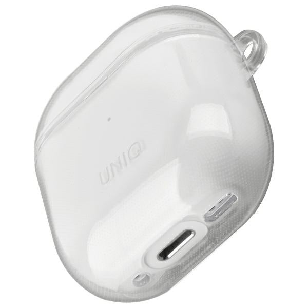 UNIQ AirPods 4 Deksel Glase Transparent