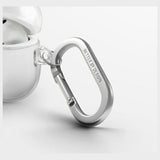 UNIQ AirPods 4 Deksel Glase Transparent