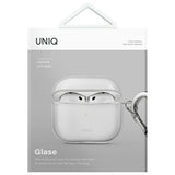 UNIQ AirPods 4 Deksel Glase Transparent