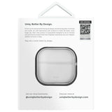 UNIQ AirPods 4 Deksel Glase Transparent