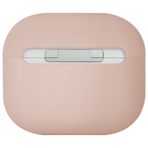 UNIQ AirPods 4 Deksel Lino Rosa