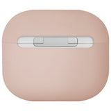 UNIQ AirPods 4 Deksel Lino Rosa
