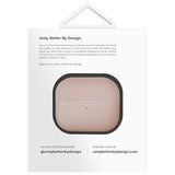 UNIQ AirPods 4 Deksel Lino Rosa
