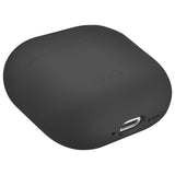 UNIQ AirPods 4 Deksel Lino Grå