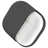 UNIQ AirPods 4 Deksel Lino Grå