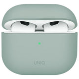 UNIQ AirPods 4 Deksel Lino Grønn