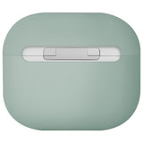 UNIQ AirPods 4 Deksel Lino Grønn