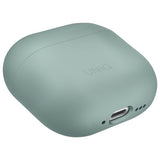 UNIQ AirPods 4 Deksel Lino Grønn