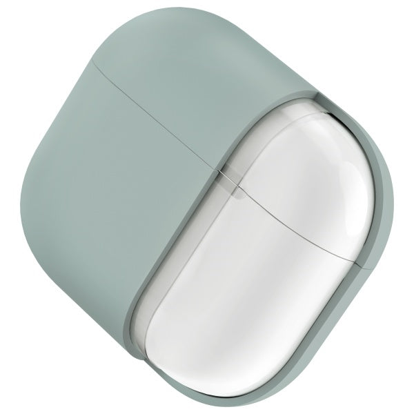 UNIQ AirPods 4 Deksel Lino Grønn