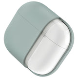 UNIQ AirPods 4 Deksel Lino Grønn
