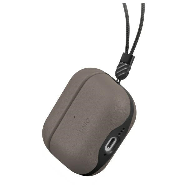 UNIQ AirPods 4 Deksel Lyden DS Grå