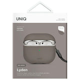 UNIQ AirPods 4 Deksel Lyden DS Grå