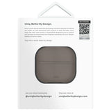 UNIQ AirPods 4 Deksel Lyden DS Grå