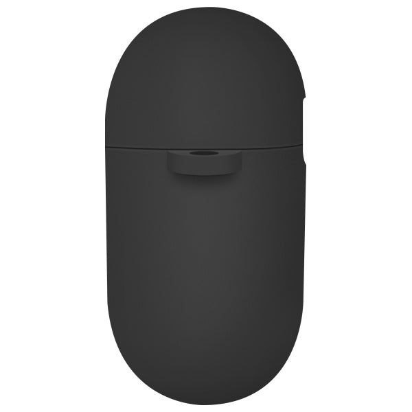 UNIQ AirPods 4 Deksel Earhooks Nexo Svart