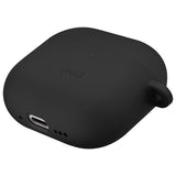 UNIQ AirPods 4 Deksel Earhooks Nexo Svart