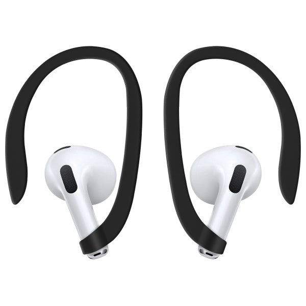 UNIQ AirPods 4 Deksel Earhooks Nexo Svart