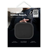 UNIQ AirPods 4 Deksel Earhooks Nexo Svart