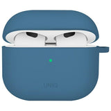 UNIQ AirPods 4 Deksel Earhooks Nexo Blå
