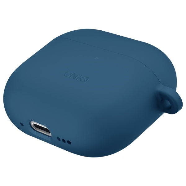 UNIQ AirPods 4 Deksel Earhooks Nexo Blå