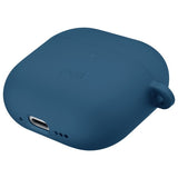 UNIQ AirPods 4 Deksel Earhooks Nexo Blå