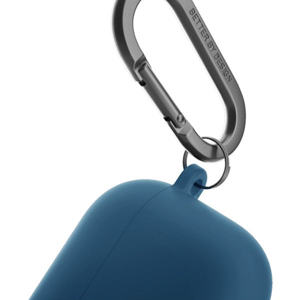 UNIQ AirPods 4 Deksel Earhooks Nexo Blå