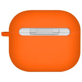 UNIQ AirPods 4 Deksel Earhooks Nexo Oransje