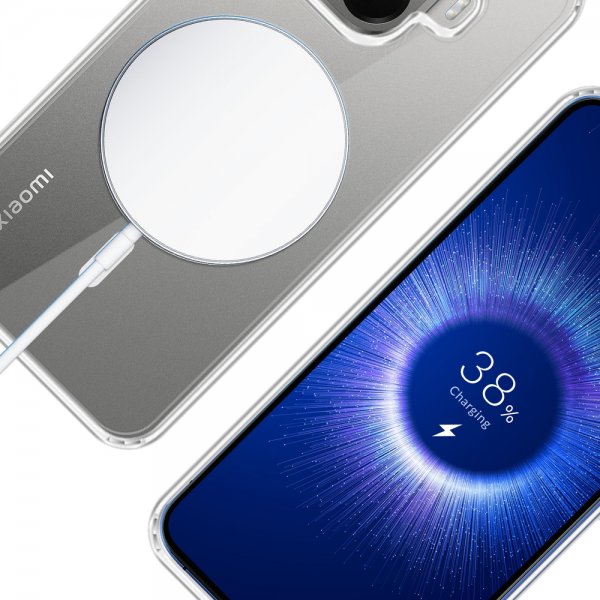 3mk Xiaomi 15T Pro Deksel Armor MagCase Transparent