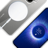3mk Xiaomi 15T Pro Deksel Armor MagCase Transparent