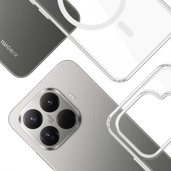 3mk Xiaomi 15T Pro Deksel Armor MagCase Transparent