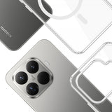 3mk Xiaomi 15T Pro Deksel Armor MagCase Transparent